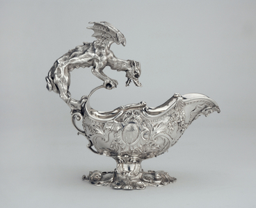 Sauceboat c. 1740 (silver)