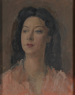 Poppet John (oil on canvas)