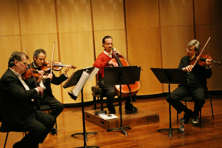 Emerson Quartet - portrait