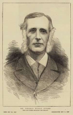 Mr Thomas Henry Burke (engraving)