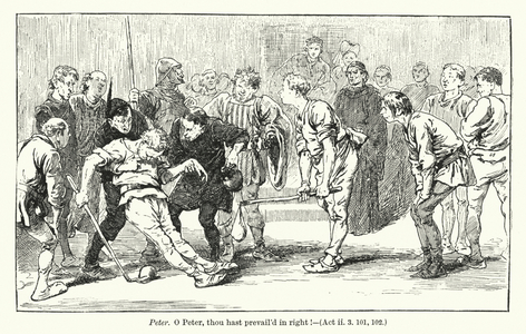 Shakespeare:  King Henry VI, Part 2 (litho)