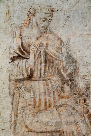 Wedding of Isaac and Rebecca, 1473-75 (sinopia)