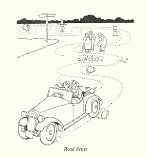 Road Sense (litho)