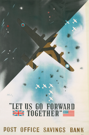 'Let Us Go Forward Together', 1943 (lithograph on paper)