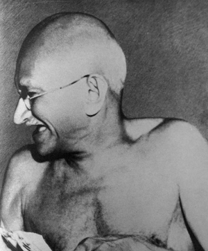 Mohandas Karamchand Gandhi