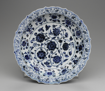 Deep Dish, c. 1403-24 (ceramic)