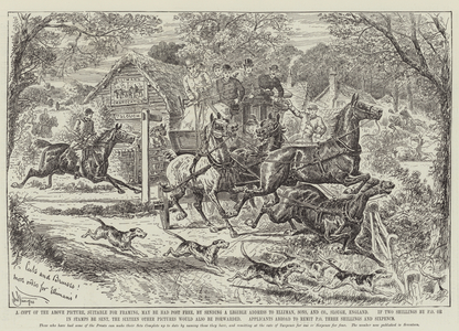 Advertisement, Elliman, Sons and Company (engraving)