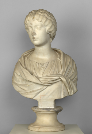 Faustina, 150-175 (marble)