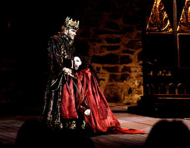 Giuseppe Verdi 's opera Macbeth, 1993.