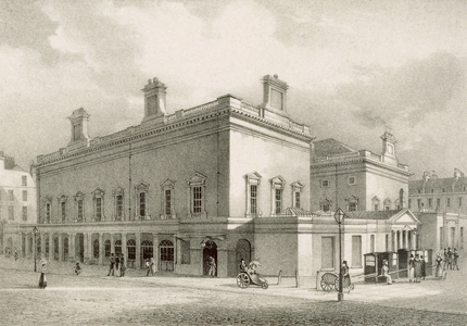Assembly Rooms, Bath, c.1883 (litho)