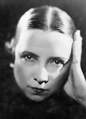 Magda Tagliaferro - portrait