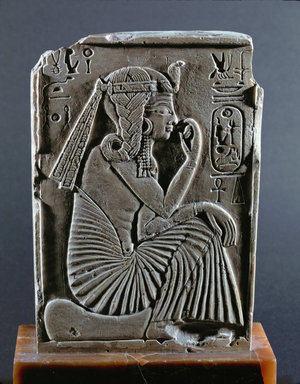 Ramses II as a young man ...