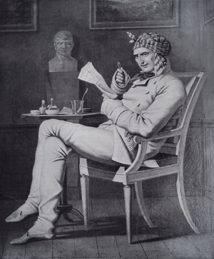 Charles Gabriel Potier by Carle Vernet