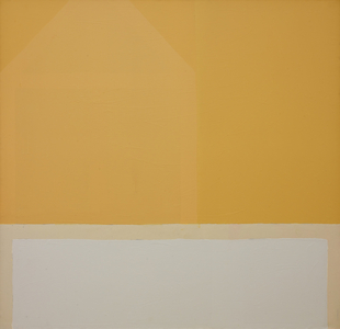 Avant le jour, 1986 (oil on canvas)