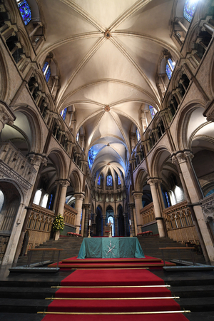 Cathedral Quire, Canterbury Cathedral, Kent, UK (photo)