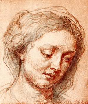 Girls head