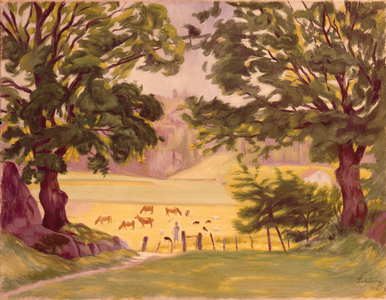 Untitled, 1918 (oil on canvas)
