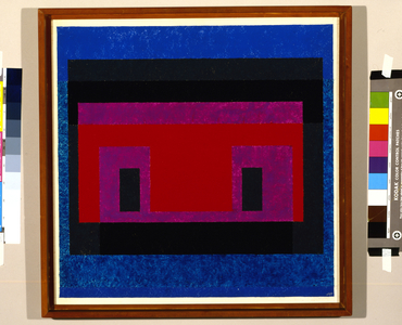 Casa Series, Variant On A Theme (oil on masonite)