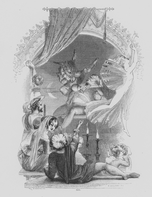 John Milton, LAllegro (engraving)