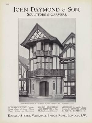 Page from The Architects' Compendium (litho)