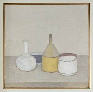 Still life, 1950 (oil on canvas)