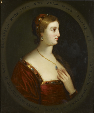 Elizabeth Mure of Rowallan, 1811 (oil on canvas)