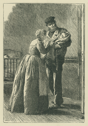 Hospital for children (engraving)