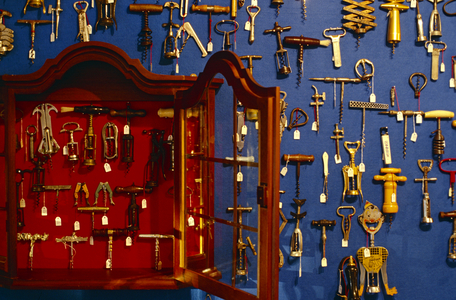 Assortment of Corkscrews, Franschhoek, South Africa (photo)