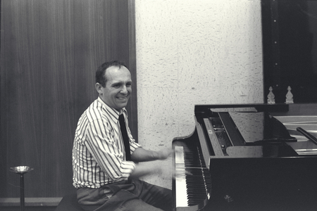 Claude Bolling, 1968 (photo)