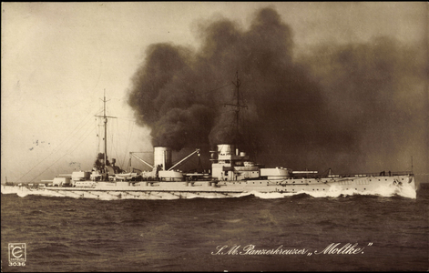 S.M. Tank Cruiser Molkte, German Warship