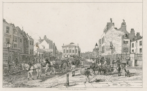 The Sessions House, Clerkenwell (engraving)