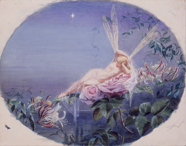 The Evening Star (w/c & gouache on paper)
