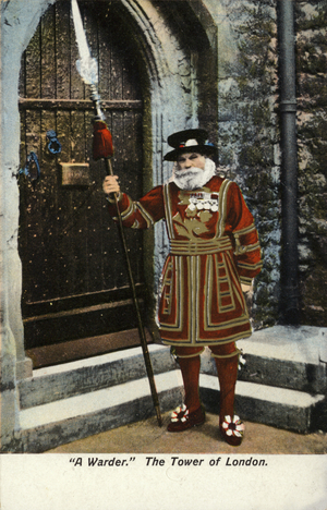 Yeoman of the Guard, the Tower of London (photo)