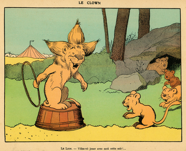 The Clown (print, 1923)