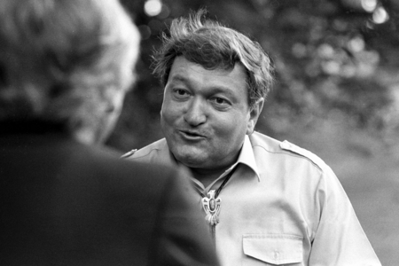 Author Erich von Däniken,..., 1985 (photo)