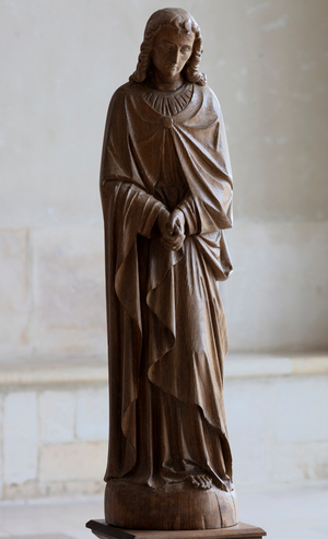 Abbey (Abbaye Notre-Dame de Saint-Rémy). Calvary (photo)