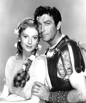 Deborah Kerr And Robert Taylor.