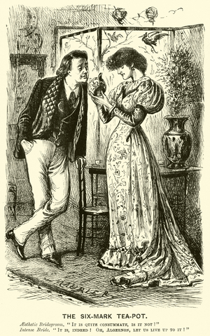 The Six-Mark Tea-Pot (engraving)