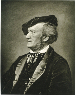 Richard Wagner (copper plate print)