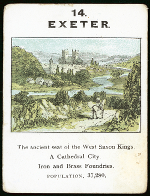 Exeter (colour litho)