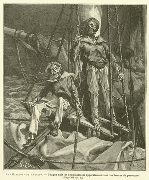 Le Matelot Du Mocco (engraving)