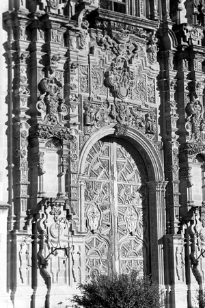 La Valenciana church, State of Guanajuato, Mexico, 1963
