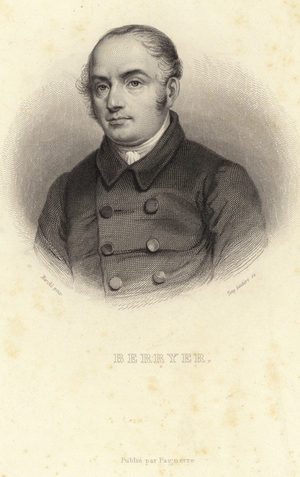 Pierre Antoine Berryer (engraving)