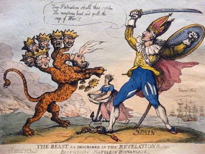 The Beast as Described in the Revelations