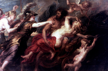 Rape of Proserpina, 1636-38 (oil on canvas)