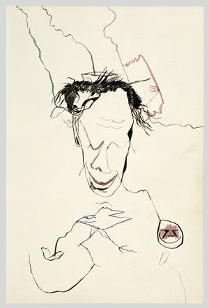 Drawing, 1940 (ink on paper)