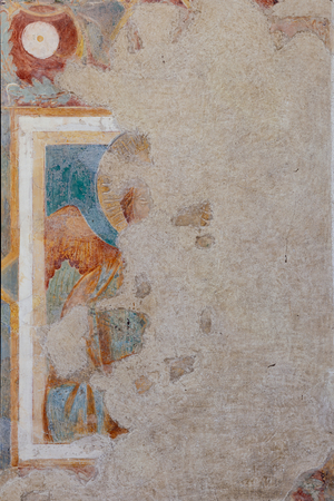 Angel, c.1277-83 (fresco)