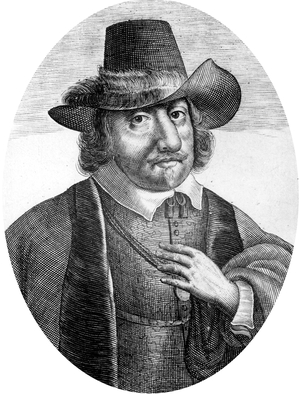 Oliver Cromwell (1599-1658) english soldier and statesman, engraving