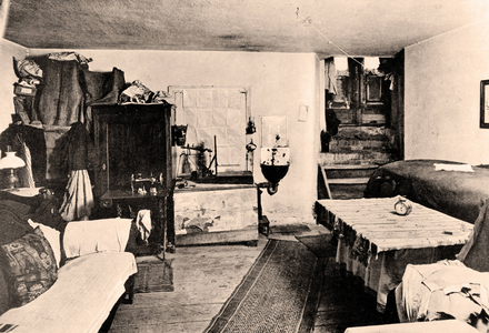 Imperial period - housing misery 1912 (photo)