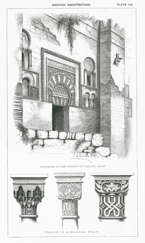 Moorish Architecture (engraving)